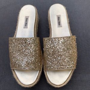 mules miu miu